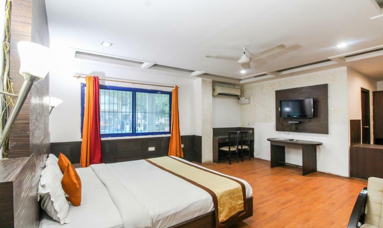 Hotel Monarch Inn Lucknow Exterior foto